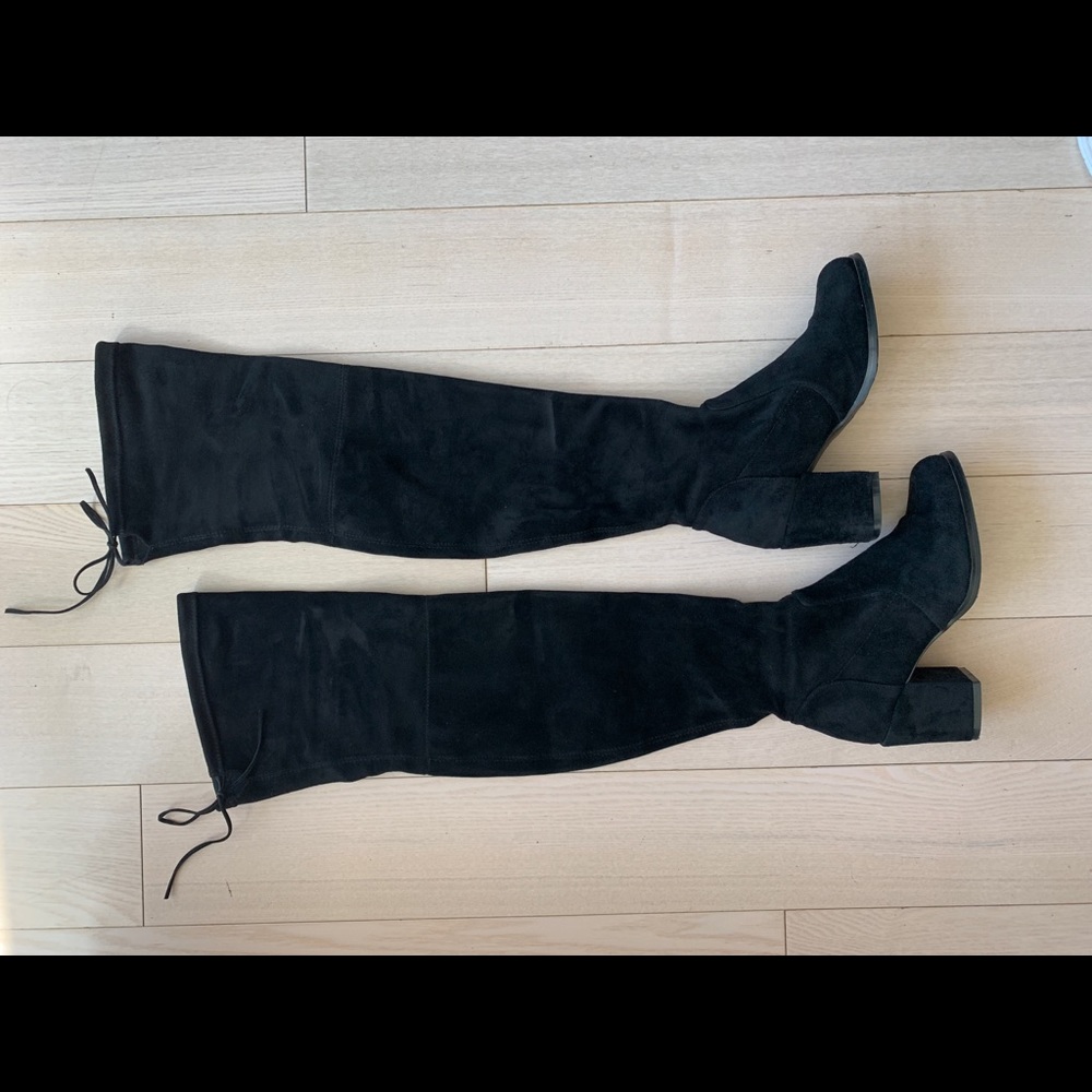 Stuart Weitzman over knee boots